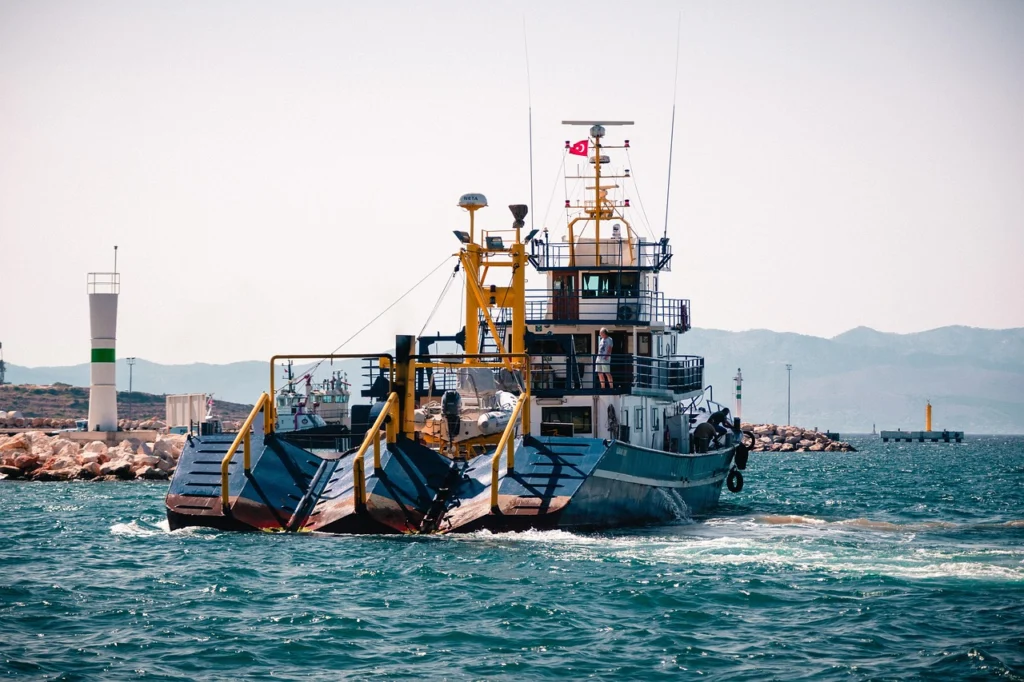 Turkey, ship, sea, izmir, ocean