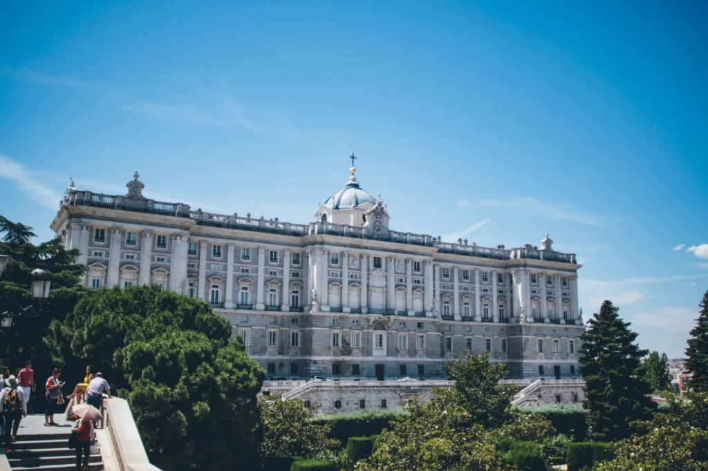 The Royal Palace of Madrid