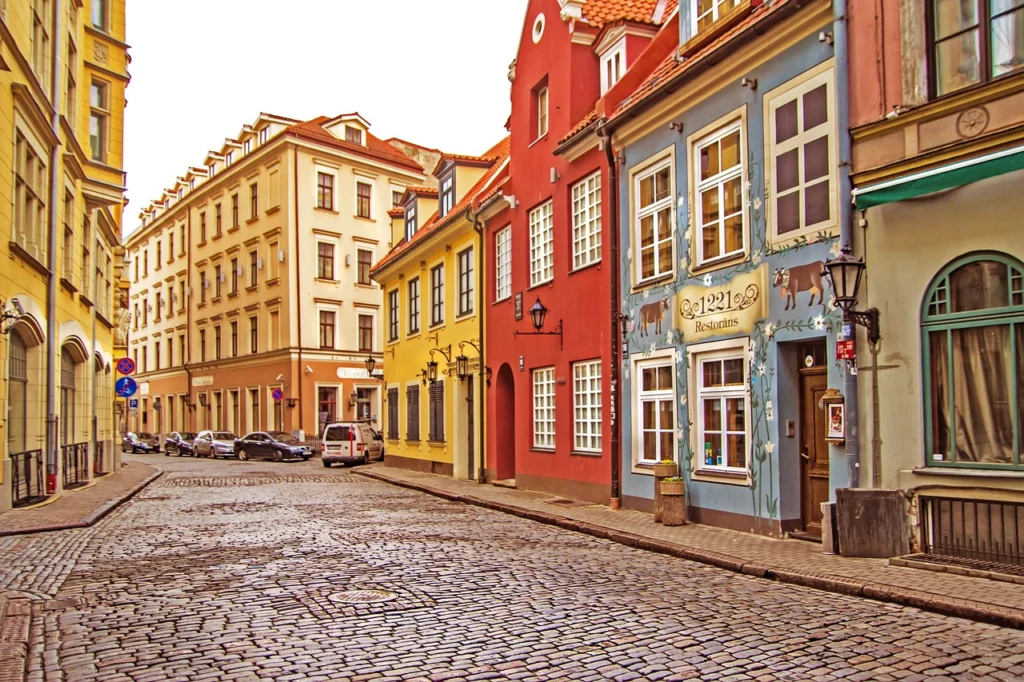 City, riga, europe, latvia, streets
